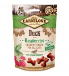 CARNILOVE Cat Crunchy Snack Duck with Raspberries with fresh meat - 50 g