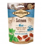 CARNILOVE Cat Crunchy Snack Salmon with Mint with fresh meat - 50 g