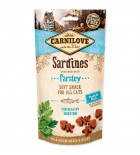 CARNILOVE Cat Semi Moist Snack Sardine enriched with Parsley - 50 g