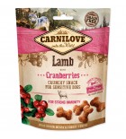 CARNILOVE Dog Crunchy Snack Lamb with Cranberries with fresh meat - 200 g