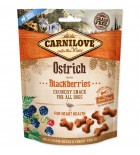 CARNILOVE Dog Crunchy Snack Ostrich with Blackberries with fresh meat - 200 g