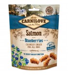 CARNILOVE Dog Crunchy Snack Salmon with Blueberries with fresh meat - 200 g