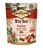 CARNILOVE Dog Crunchy Snack Wild Boar with Rosehips with fresh meat - 200 g
