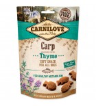 CARNILOVE Dog Semi Moist Snack Carp enriched with Thyme - 200 g