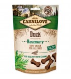 CARNILOVE Dog Semi Moist Snack Duck enriched with Rosemary - 200 g