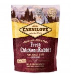 CARNILOVE Fresh Chicken & Rabbit Gourmand for Adult cats - 400 g