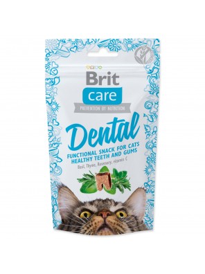 BRIT Care Cat Snack Dental - 50 g