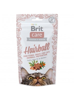 BRIT Care Cat Snack Hairball - 50 g