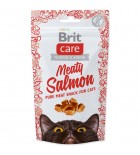 BRIT Care Cat Snack Meaty Salmon - 50 g