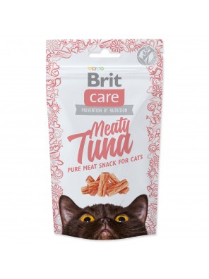 BRIT Care Cat Snack Meaty Tuna - 50 g