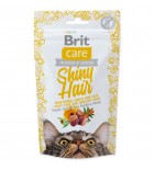 BRIT Care Cat Snack Shiny Hair - 50 g
