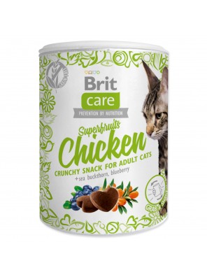 BRIT Care Cat Snack Superfruits Chicken - 100 g