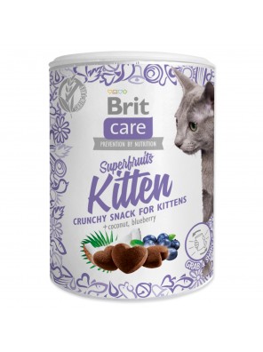BRIT Care Cat Snack Superfruits Kitten - 100 g