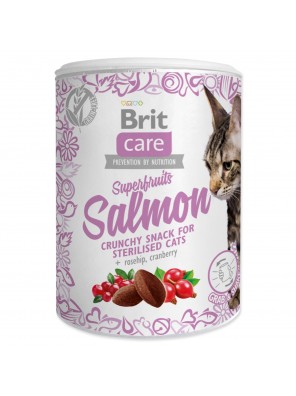 BRIT Care Cat Snack Superfruits Salmon - 100 g