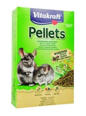 Vitakraft Rodent Chinchilla Pellets 1kg