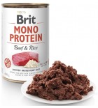 Brit Mono Protein konz. Beef & Brown Rice 400 g 
