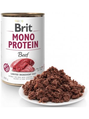 Brit Mono Protein konz. Beef  400 g 