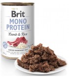 Brit Mono Protein konz. Lamb & Brown Rice 400 g 