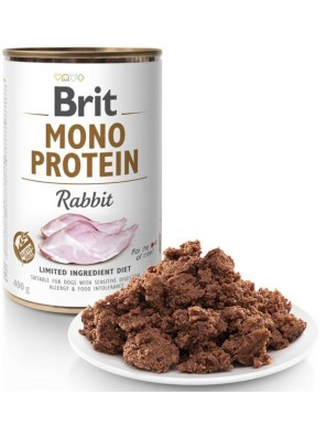 Brit Mono Protein konz. Rabbit 400 g 