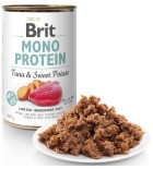 Brit Mono Protein konz. Tuna & Sweet Potato 400 g 