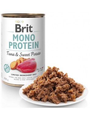 Brit Mono Protein konz. Tuna & Sweet Potato 400 g 