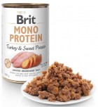 Brit Mono Protein konz. Turkey & Sweet Potato 400 g 