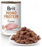 Brit Mono Protein konz. Turkey 400 g 