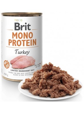 Brit Mono Protein konz. Turkey 400 g 