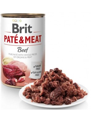 Brit Paté & Meat konz. Beef 400 g 