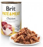 Brit Paté & Meat konz. Chicken 400 g 