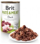 Brit Paté & Meat konz. Duck 400 g 