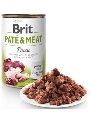 Brit Paté & Meat konz. Duck 400 g 