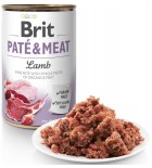 Brit Paté & Meat konz. Lamb 400 g 