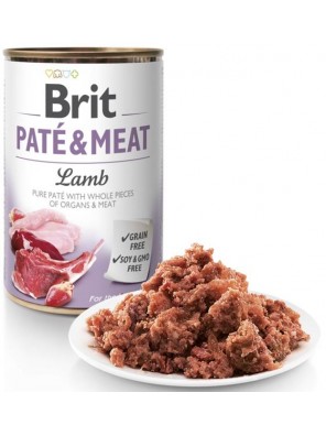 Brit Paté & Meat konz. Lamb 400 g 