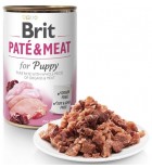Brit Paté & Meat konz. Puppy 400 g 