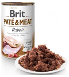 Brit Paté & Meat konz. Rabbit 400 g 