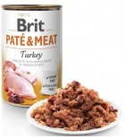 Brit Paté & Meat konz. Turkey 400 g