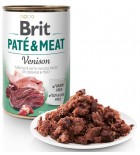 Brit Paté & Meat konz. Venison 400 g 