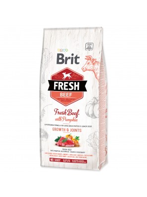 BRIT Fresh Beef with Pumpkin Puppy Large - 12 kg