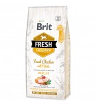 BRIT Fresh Chicken with Potato Adult Great Life - 12 kg