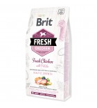 BRIT Fresh Chicken with Potato Puppy Healthy Growth - 2.5 kg