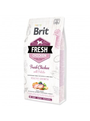 BRIT Fresh Chicken with Potato Puppy Healthy Growth - 2.5 kg