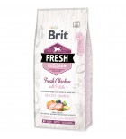 BRIT Fresh Chicken with Potato Puppy Healthy Growth - 12 kg