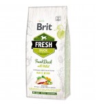 BRIT Fresh Duck with Millet Active Run & Work - 12 kg