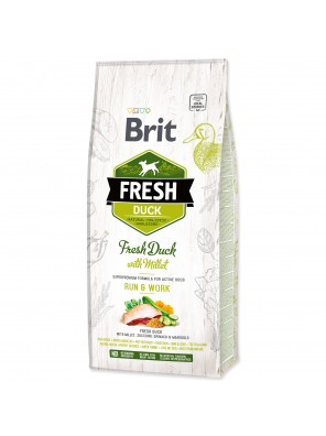 BRIT Fresh Duck with Millet Active Run & Work - 12 kg BRIT Fresh Duck with Millet Active Run & Work - 12 kg