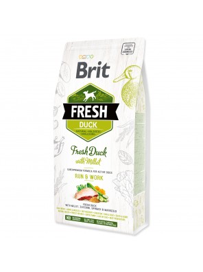 BRIT Fresh Duck with Millet Active Run & Work - 2.5 kg