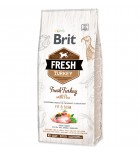 BRIT Fresh Turkey with Pea Light Fit & Slim - 12 kg