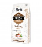 BRIT Fresh Turkey with Pea Light Fit & Slim - 2.5 kg