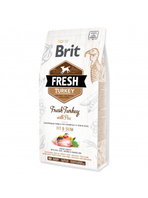 BRIT Fresh Turkey with Pea Light Fit & Slim - 2.5 kg