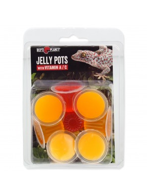 Krmivo REPTI PLANET Jelly Pots Fruit - 8 ks Krmivo REPTI PLANET Jelly Pots Fruit - 8 ks